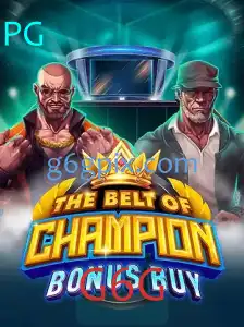 Explorando TheBeltOfChampionBonusBuy: O Novo Fenômeno dos Jogos G6G